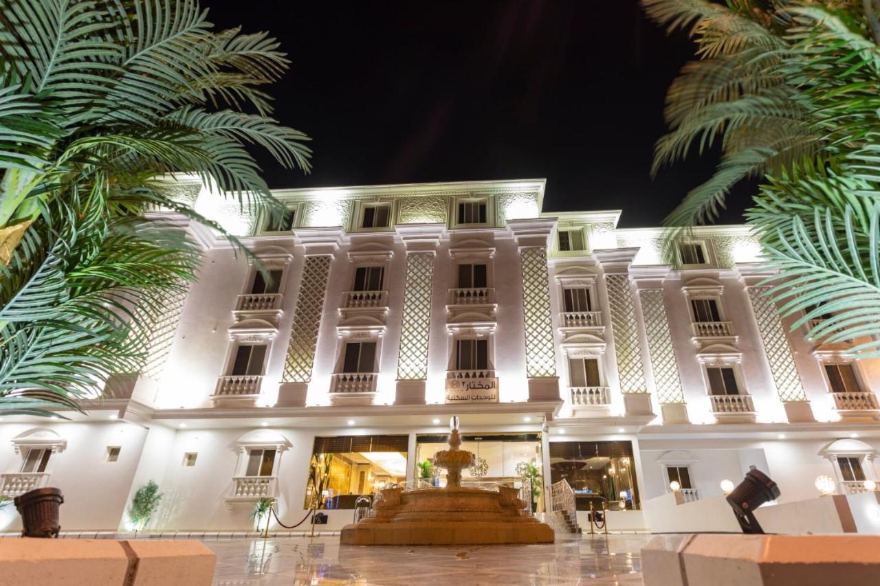 Al Mokhtar 2 Furnished Units Aparthotel Ta'if Exterior photo